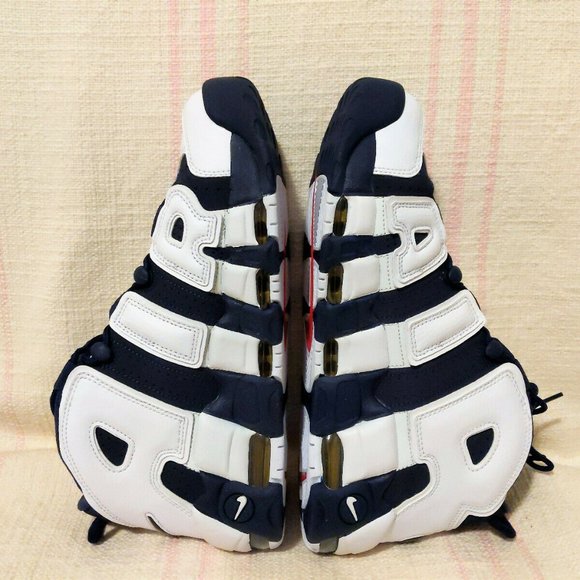 Air More Uptempo \'20 Navy Blue Olympics Pippen main image 6
